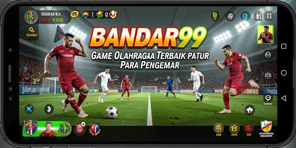 Tampilan gameplay BANDAR99 yang menegangkan dan mendebarkan.