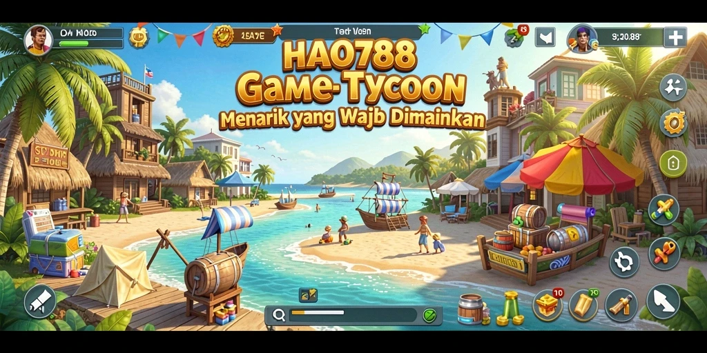 Tampilan gameplay HAO788 yang menarik dan interaktif.
