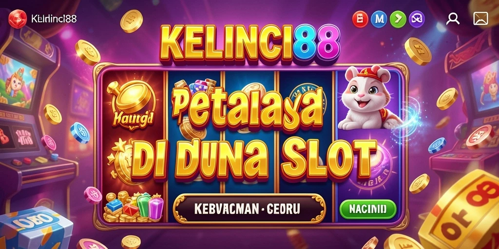 Tampilan menarik dari gameplay Slot KELINCI88.