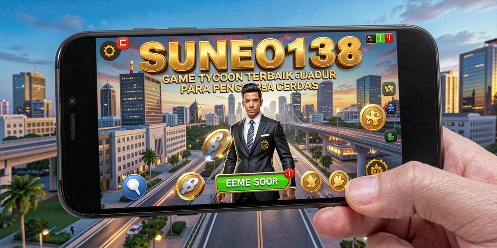 Tampilan gameplay SUNEO138 yang seru dan menarik di dunia Tycoon.