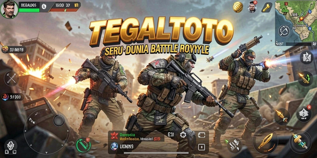 Tampilan gameplay thrilling yang membuat Anda ketagihan.